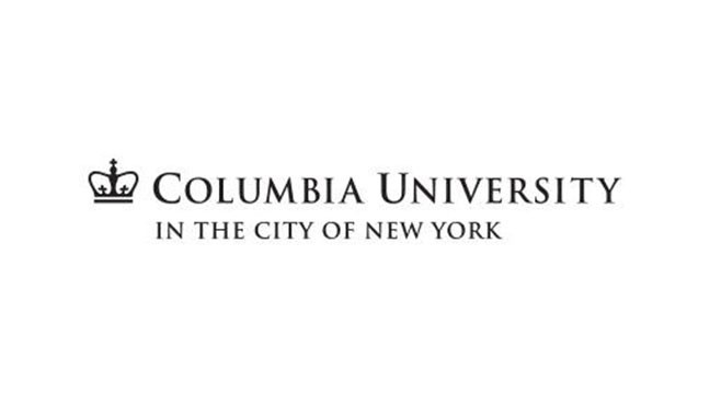 Columbia University Trademark in Black & White