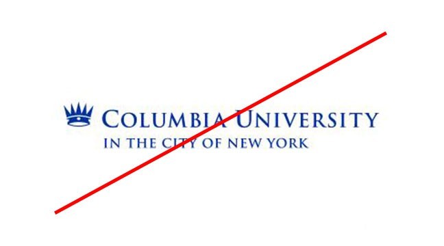 Columbia University Trademark with Recreated Elements