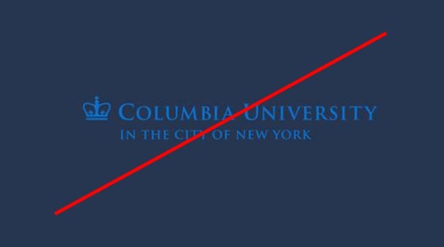 Columbia University Trademark on a Similar Color