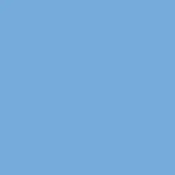 Hexadecimal Color #75AADB