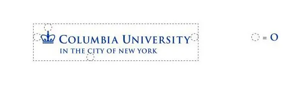 Columbia University Trademark Clear Space