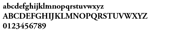 Garamond Pro Bold Font Garamond Pro Bold Font