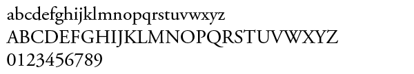 Garamond Pro Font