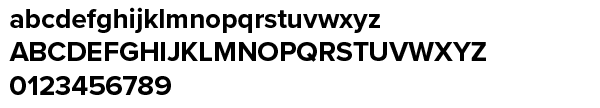 Proxima Nova Bold Font Proxima Nova Bold Font