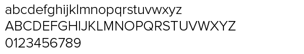 Proxima Nova Light Font Proxima Nova Light Font