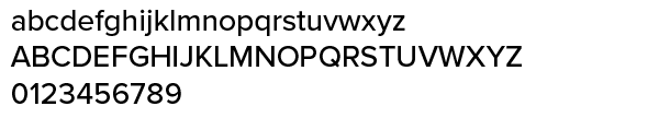 Proxima Nova Font