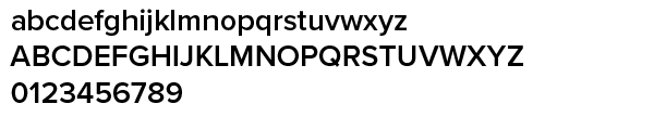 Proxima Nova Semibold Font Proxima Nova Semibold Font