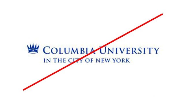 Columbia University Trademark with recreated elements Columbia University Trademark with recreated elements