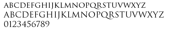 Trajan Pro Font