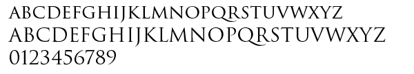 Trajan Pro Font